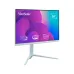 White ViewSonic VX2428AJ-BL 24-inch gaming monitor, showcasing 240Hz, 0.5ms, and AMD FreeSync Premium.