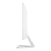 ViewSonic VX24G30-W white gaming monitor side profile showing slim curved display and stand