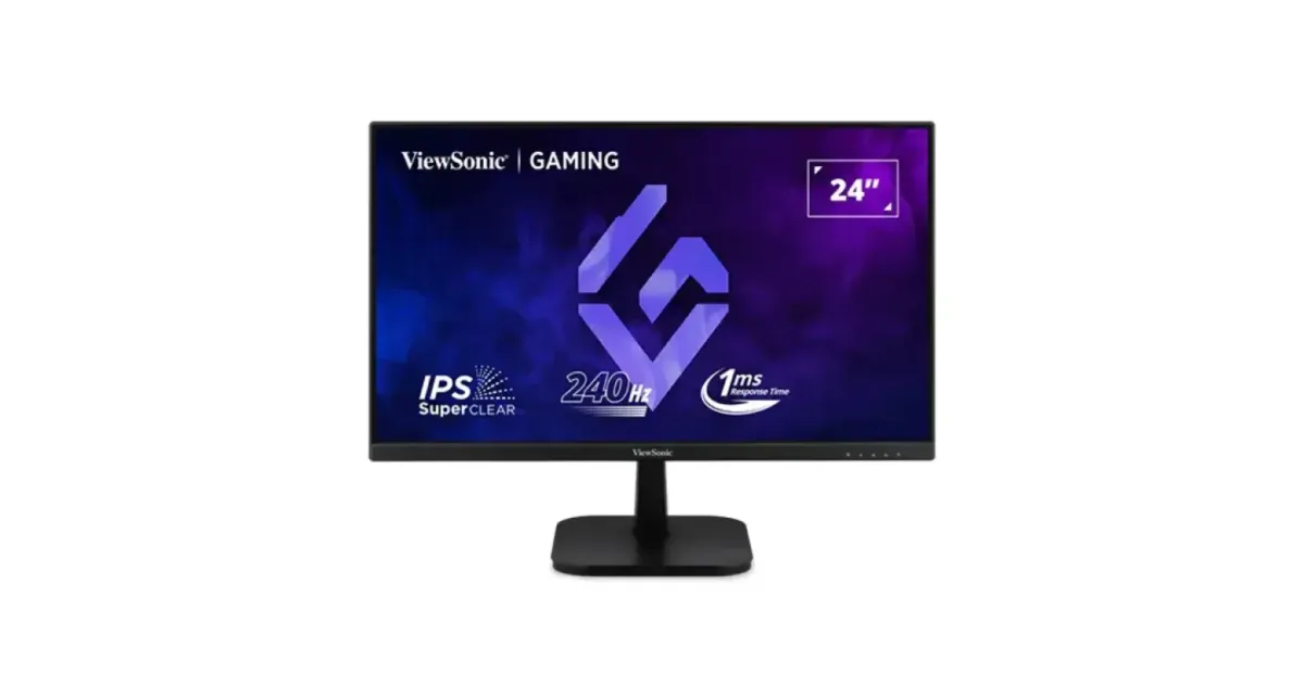 ViewSonic VX24G30 24-inch FHD 240Hz
