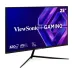 ViewSonic VX2532 gaming monitor angled front view with 25-inch display, 320Hz refresh rate and 1ms response time.
