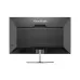 Rear view of the black ViewSonic VX2758A-2K-PRO-3 monitor with a silver stand neck and VESA mount area visible.
