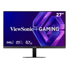 ViewSonic VX27G33-2K 27" 2K QHD 340Hz IPS Gaming Monitor