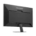 ViewSonic VX27G33-2K gaming monitor rear view showing ports, VESA mount, and stand design.