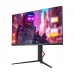 Cinexa WD27EG200 gaming monitor displaying vibrant gameplay with a stylish RGB-accented stand.