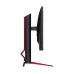 Cinexa WD27EG200 gaming monitor side view showing its slim curved display and RGB-accented stand.