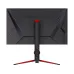 Cinexa WD27EG200 gaming monitor with sleek rear design, RGB accents and adjustable stand.