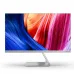 A slim silver Walton CiNEXA WDF15E24I all-in-one desktop monitor with a vibrant, colorful abstract background on the screen.
