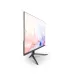 A sleek, thin-bezel Walton WDQ16F24I gaming monitor viewed from the side, resting on its tripod-style stand.