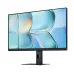 Front angled view of Xiaomi Redmi X27A Monitor with slim bezel and colorful abstract background.