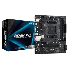 ASRock A520M-HVS AMD AM4 Micro ATX Motherboard