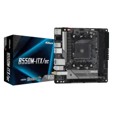 ASRock B550M-ITX/ac AMD AM4 Mini-ITX Motherboard