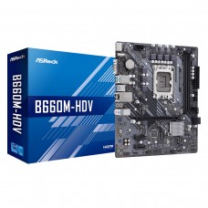 ASRock B660M-HDV Micro ATX Motherboard