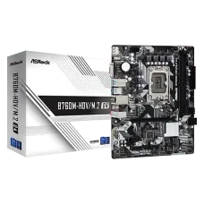 ASRock B760M-HDV/M.2 D4 Micro ATX Motherboard