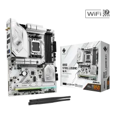ASRock B850 STEEL LEGEND WIFI AM5 DDR5 ATX Motherboard