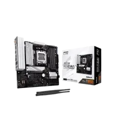 ASRock B850M Pro RS WiFi AM5 mATX Motherboard