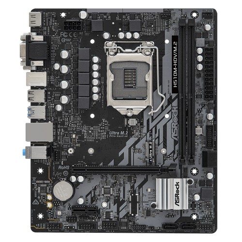 ASRock H510M-HDV/M.2 11th Gen Motherboard Price in Bangladesh