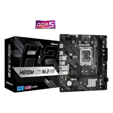 ASROCK H610M-H2/M.2 14th, 13th and 12th Gen mATX DDR5 Motherboard