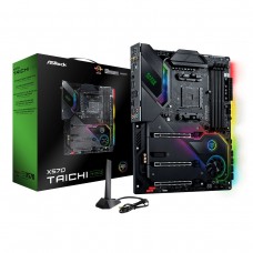 ASRock X570 Taichi Razer Edition AMD AM4 ATX Motherboard (No Warranty)