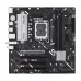 ASUS B760M‑A MAX GAMING WIFI mATX motherboard with LGA1700 socket, DDR4 slots, PCIe, and silver heatsinks