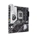 ASUS Prime B760M‑A WiFi motherboard with CPU socket, RAM slots, PCIe slots, and rear I/O connectors