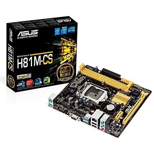 ASUS H81M-CS Motherboard Price in Bangladesh