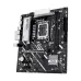 Asus PRIME B660M‑K micro‑ATX motherboard with LGA 1700 socket, DDR4 slots, and PCIe expansion