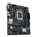 ASUS PRIME H610M‑R D4 motherboard showing DDR4 slots, PCIe expansion, SATA connectors, and rear I/O panel