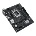 ASUS H510M‑R D4 motherboard with CPU socket, DDR4 slots, PCIe expansion, and rear I/O connectors.