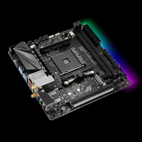 Asus rog strix sales b450 mini itx