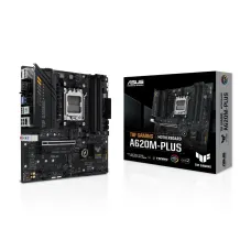 ASUS TUF GAMING A620M-PLUS AMD AM5 Micro-ATX Motherboard