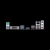 Asus TUF H310M-PLUS GAMING 8th Gen mATX Motherboard
