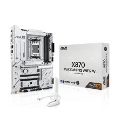 Asus X870 MAX GAMING WIFI7 W AM5 ATX Motherboard