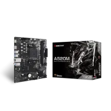 BIOSTAR A520MT DDR4 AMD AM4 Micro ATX Motherboard