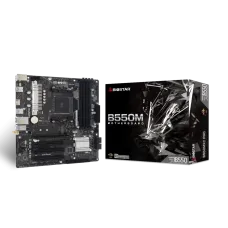 BIOSTAR B550MXC PRO DDR4 AMD AM4 Micro ATX Motherboard