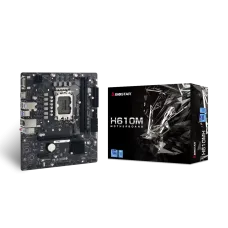 BIOSTAR H610MH Micro ATX Motherboard