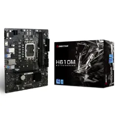 BIOSTAR H610MHP Micro ATX Motherboard