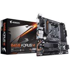 Gigabyte B450 AORUS M AMD Micro ATX Motherboard