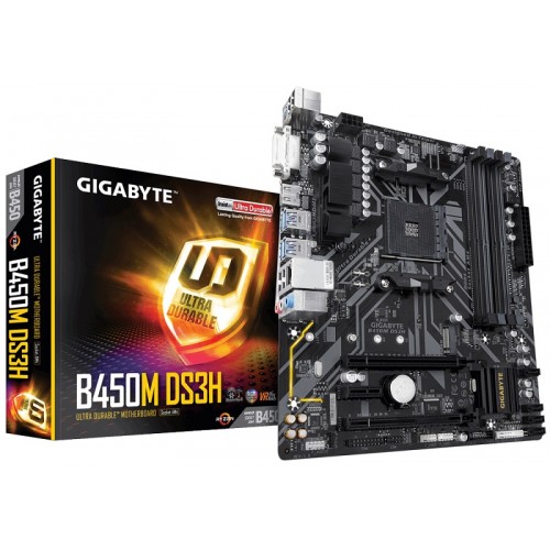 Gigabyte B450M DS3H AMD Motherboard Price in Bangladesh