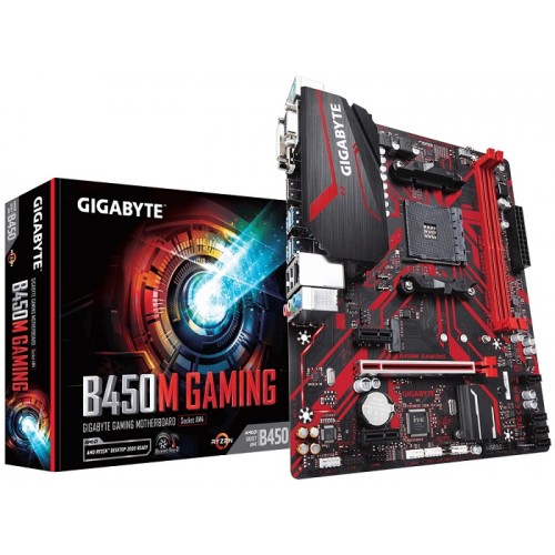 Gigabyte AMD B450M Gaming Motherboard Price in Bangladesh