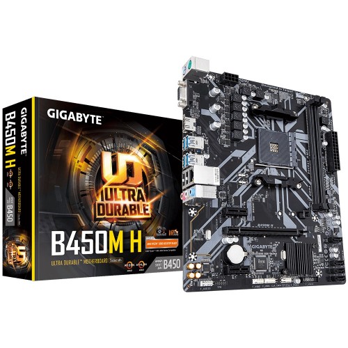 GIGABYTE B450M H Motherboard Price in Bangladesh