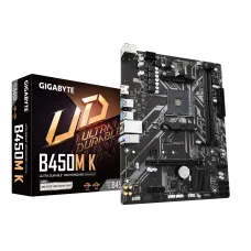 GIGABYTE B450M K AMD AM4 Micro ATX Motherboard