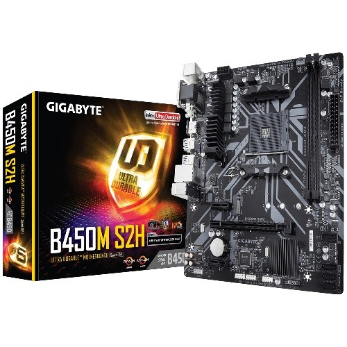 Gigabyte B450M S2H AMD AM4 Motherboard Price in Bangladesh