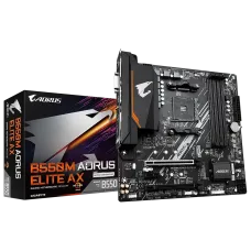 GIGABYTE B550M AORUS ELITE AX DDR4 mATX AM4 Motherboard