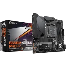 GIGABYTE B550M AORUS PRO-P Micro-ATX AM4 Motherboard