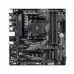 GIGABYTE B550M DS3H R2 Micro ATX AMD motherboard with CPU socket, RAM slots, and PCIe expansion