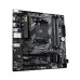 Gigabyte AMD motherboard featuring Ultra Durable heatsinks, DDR4 slots, PCIe connectors, and SATA ports