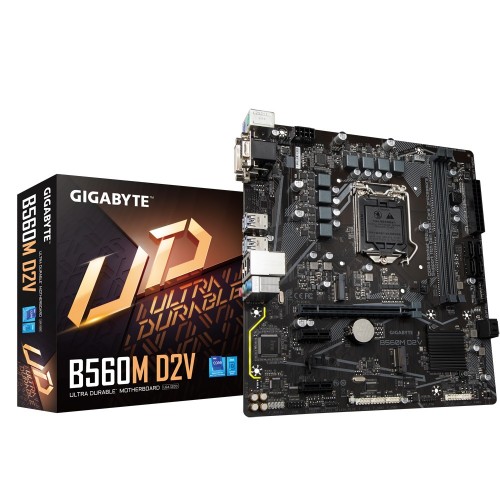 GIGABYTE B560M D2V 11th Gen Motherboard Price in Bangladesh