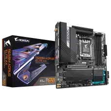 GIGABYTE B650M AORUS ELITE AX DDR5 AMD AM5 Micro-ATX Motherboard