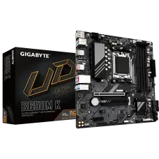 GIGABYTE B650M K AMD AM5 Micro-ATX Motherboard