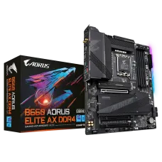 GIGABYTE B660 AORUS ELITE AX DDR4 ATX Motherboard